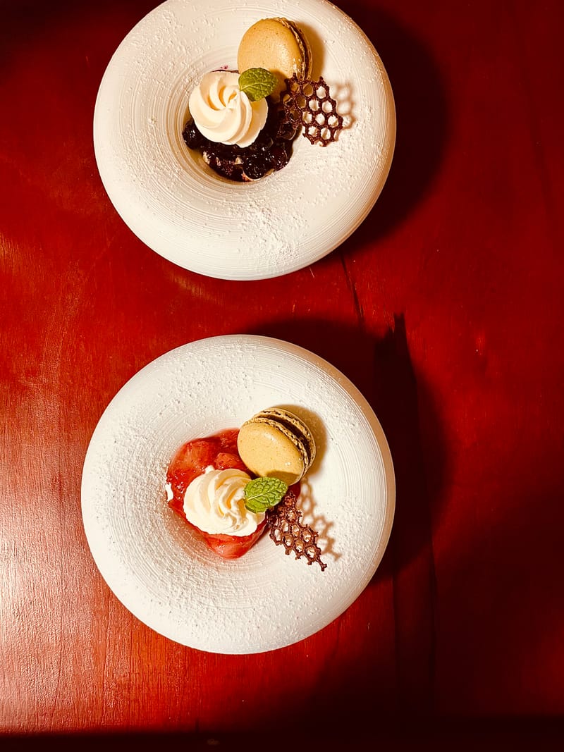 Dessert Special Omakase