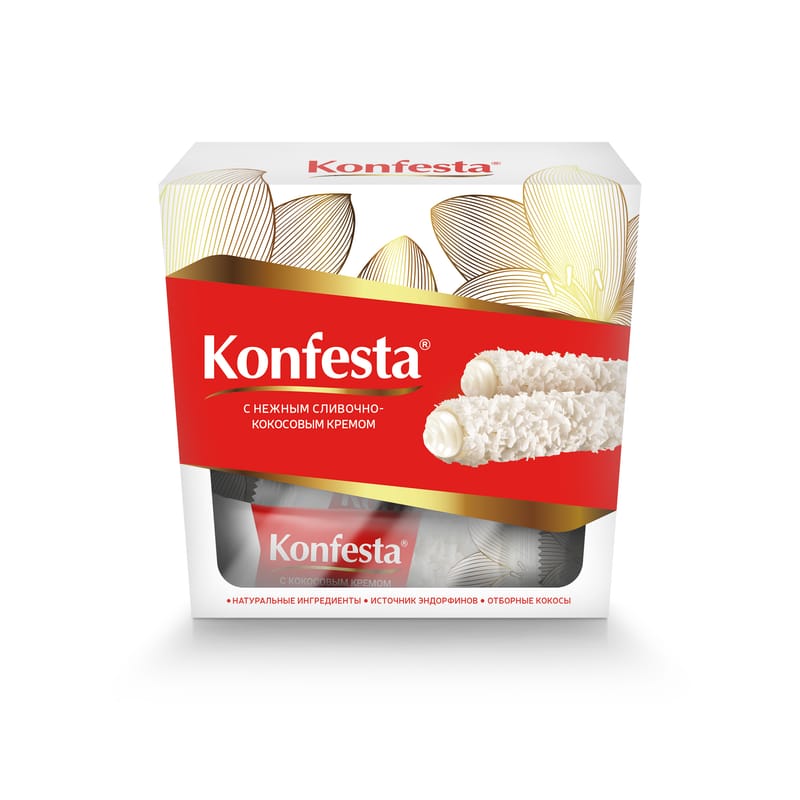 Konfesta glazed candies