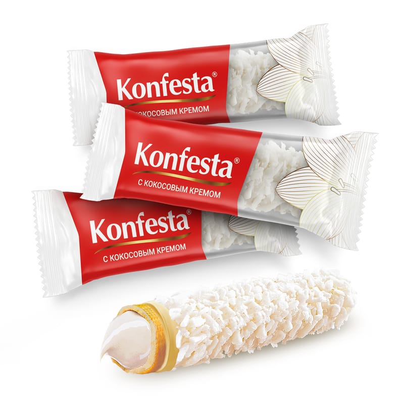Konfesta glazed candies