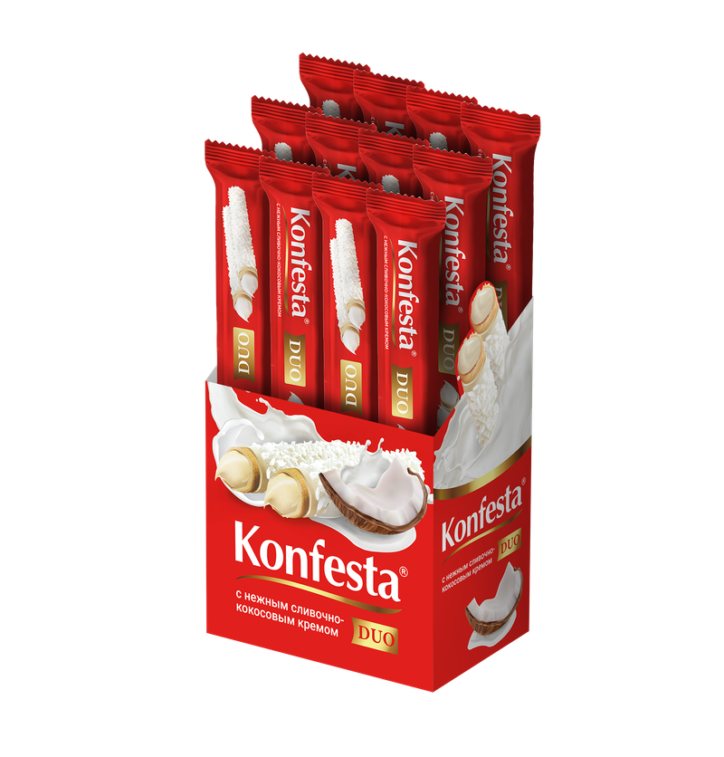 Konfesta DUO show box