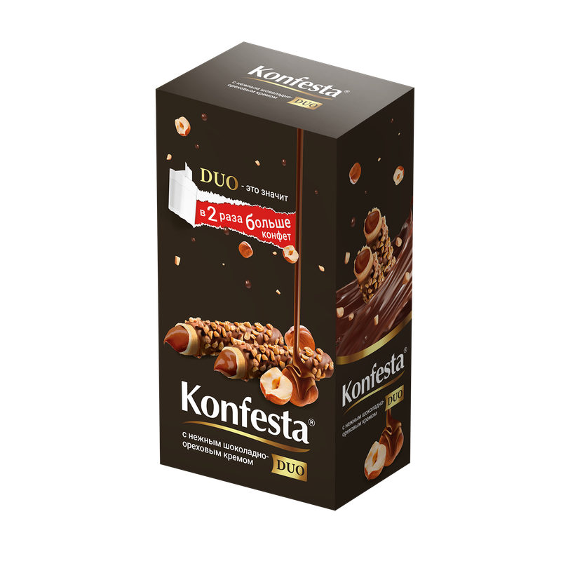 Konfesta DUO show box