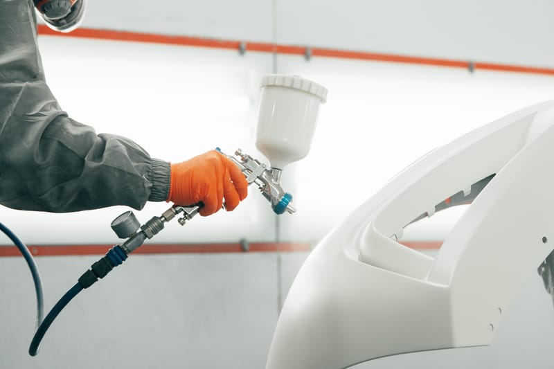 TRUST OUR TRADE QUALIFIED SPRAY PAINTERS