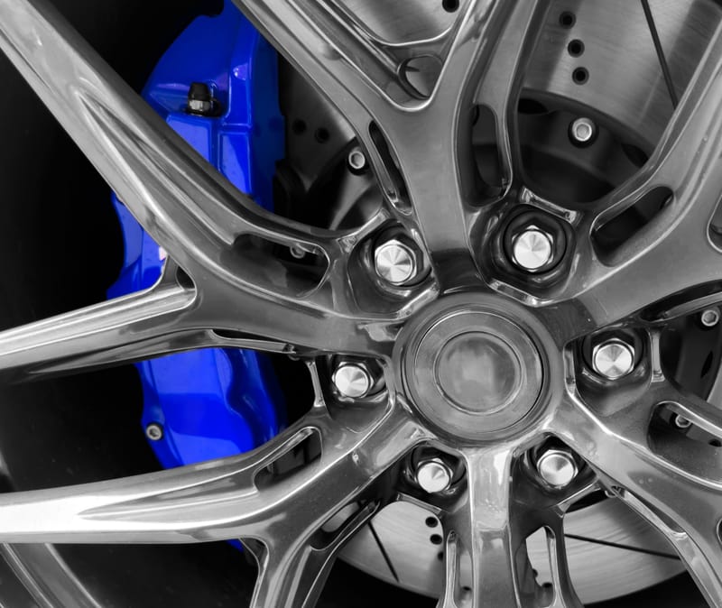 Brake Caliper Painting