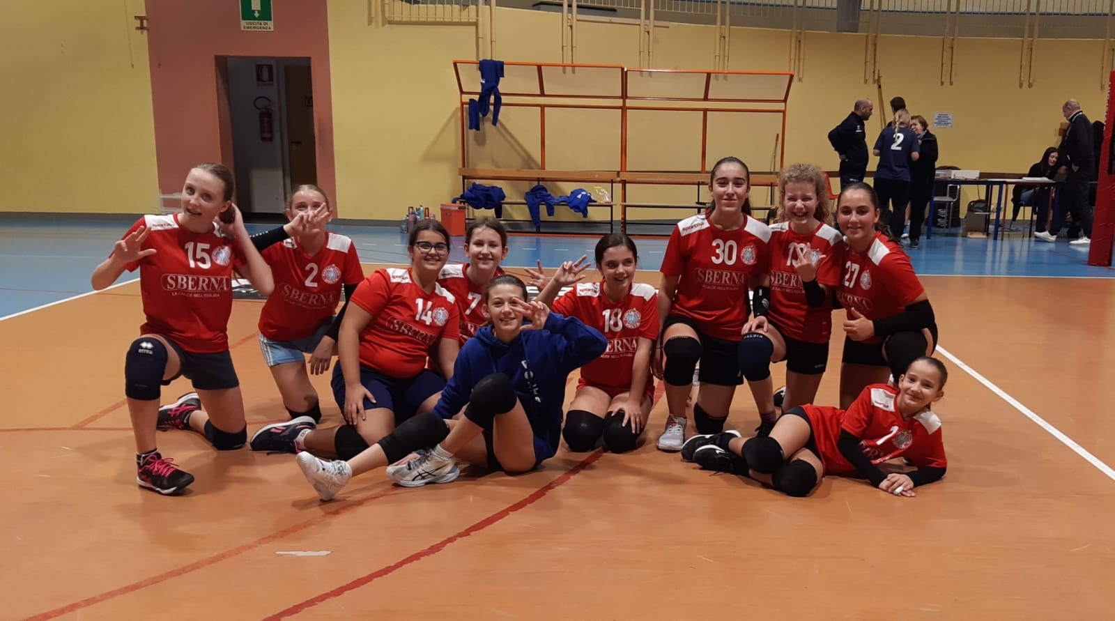 PARTITE DEL FINE SETTIMANA  20-23-24-26 NOVEMBRE