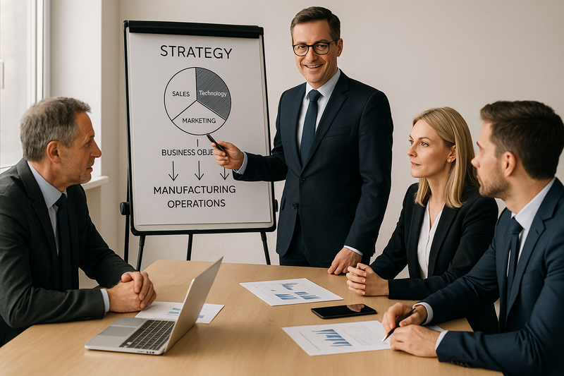 Strategic Consulting (Sales, Marketing &amp; Technology)