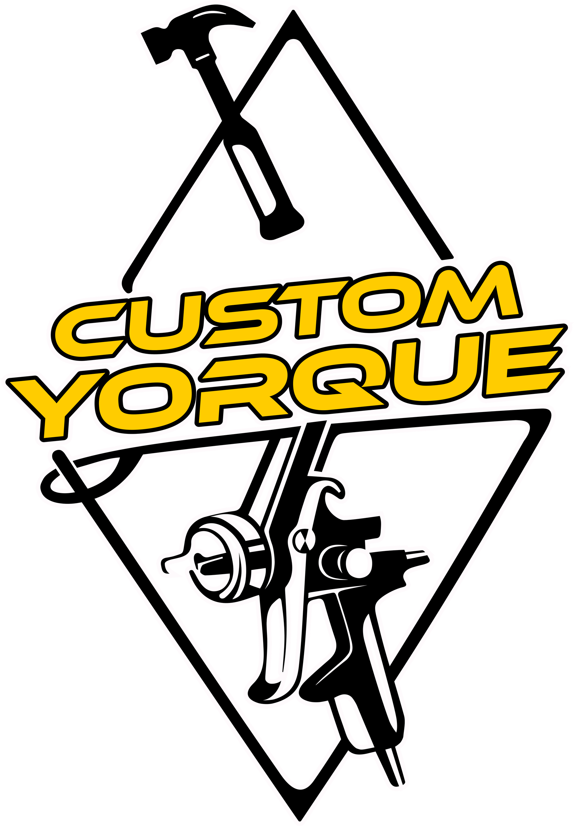 CUSTOM YORQUE Plancha y Pintura Mataró