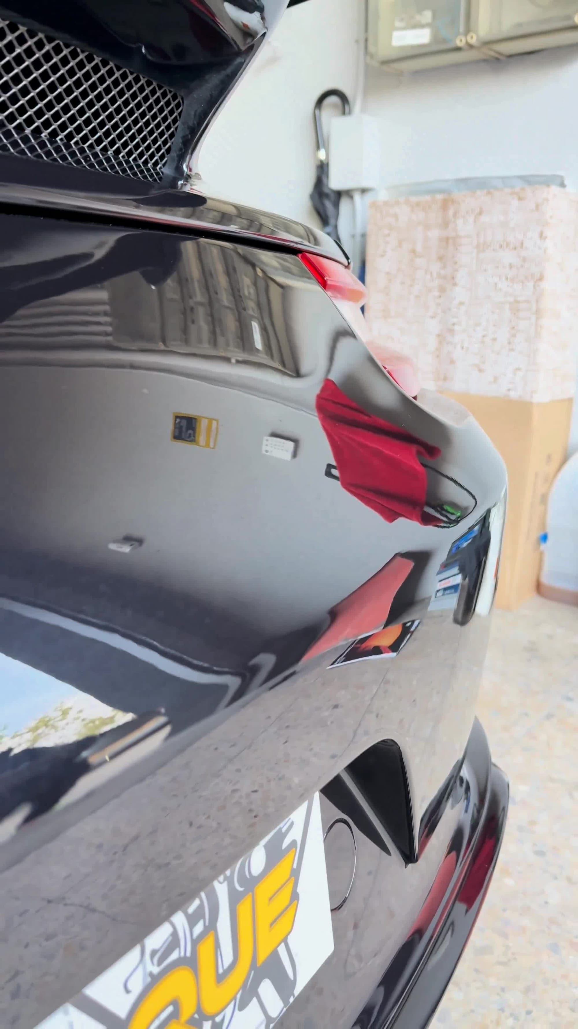 CUSTOM YORQUE PLANCHA Y PINTURA / Porsche 911 GT3