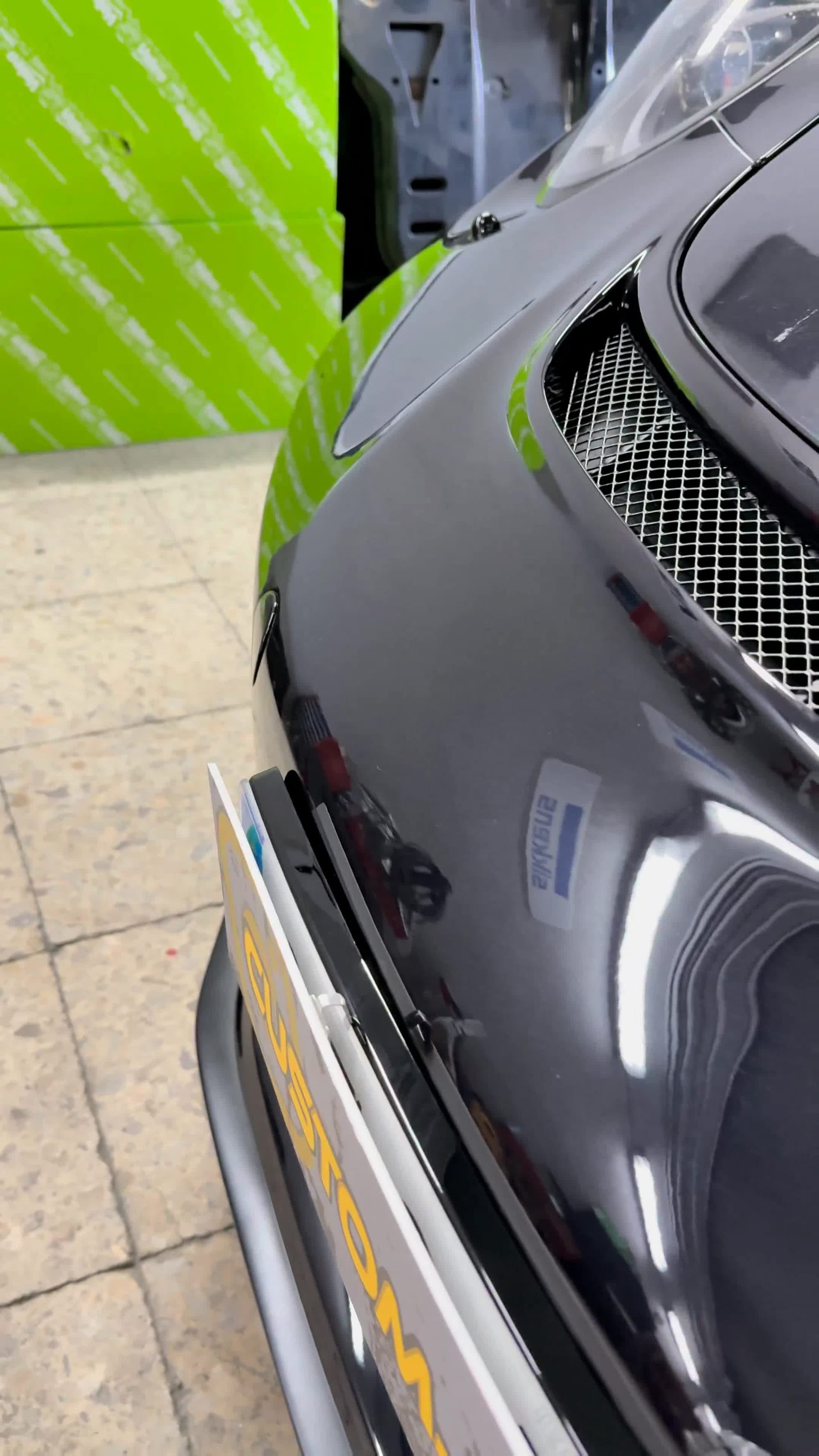 CUSTOM YORQUE PLANCHA Y PINTURA / Porsche 911 GT3