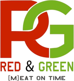 Red and Green Foodstuff