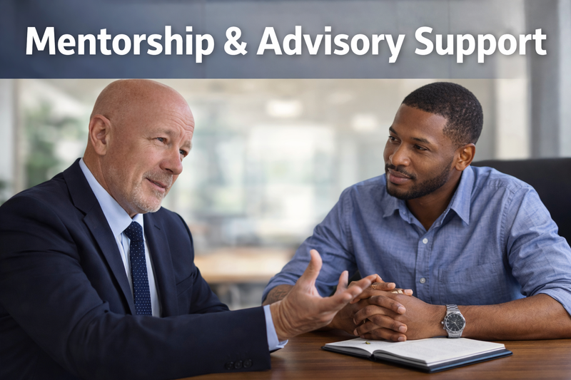 Mentorship & Advisory Support