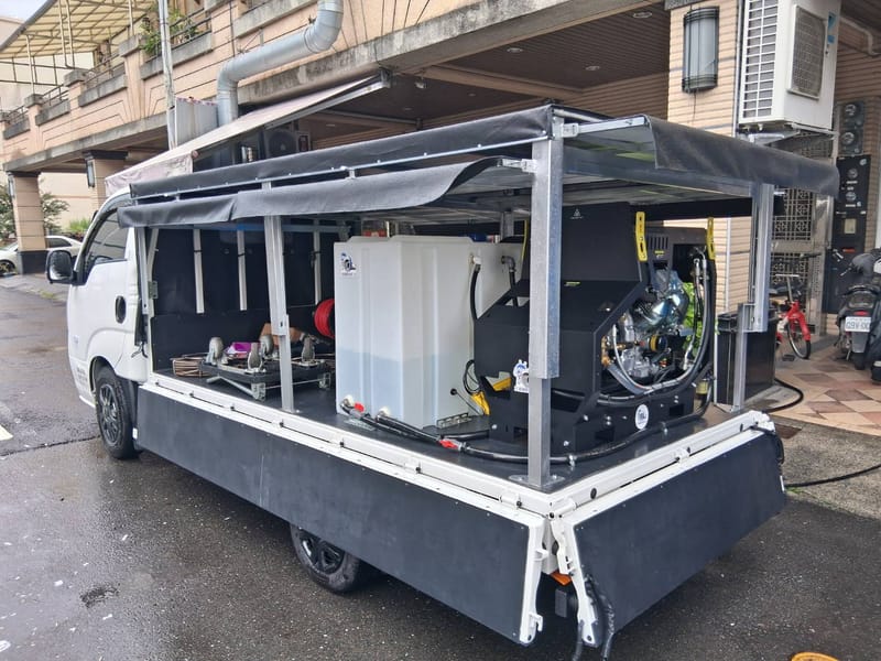 🔴高壓水刀疏通-水刀通管