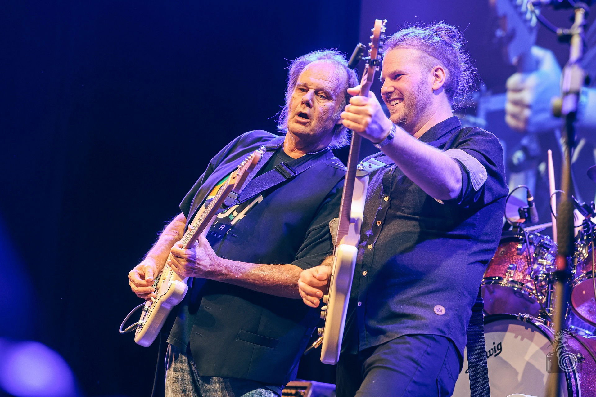 Walter Trout & Jon Trout