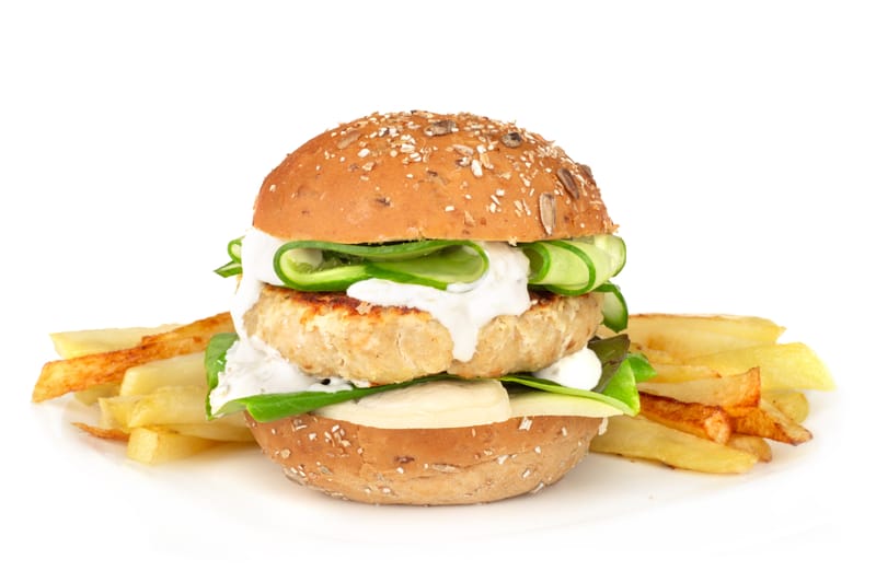 Fish Burger