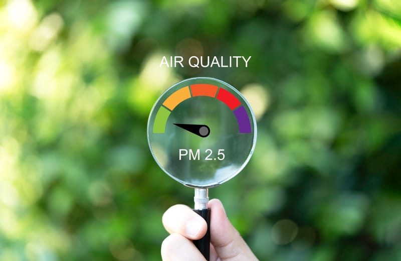 AIR QUALITY TESTING