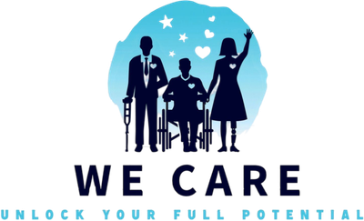 we care نحن نهتم بكم