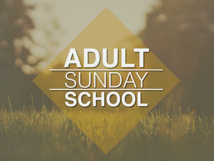 Adult Sunday School