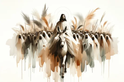 From the Cross to the Crown