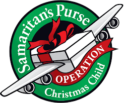 Operation Christmas Child Shoe Boxes