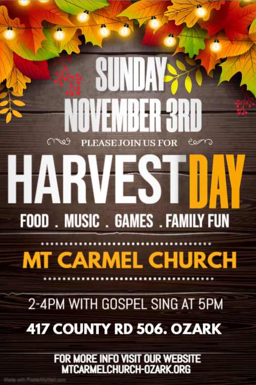Harvest Day
