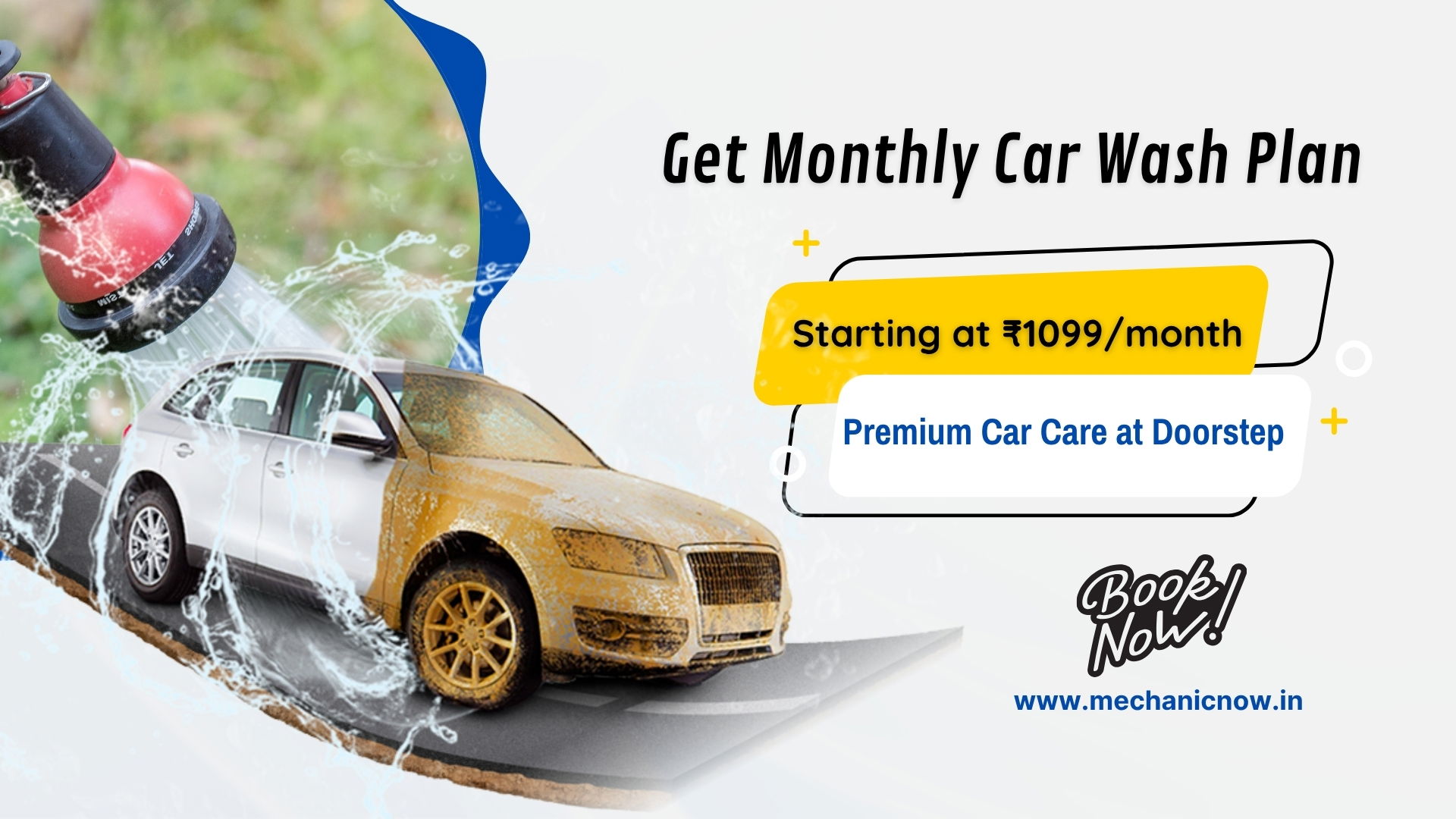doorstep car wash