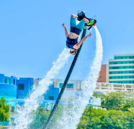 Riding High: The Ultimate Guide to Flyboarding in Cancun