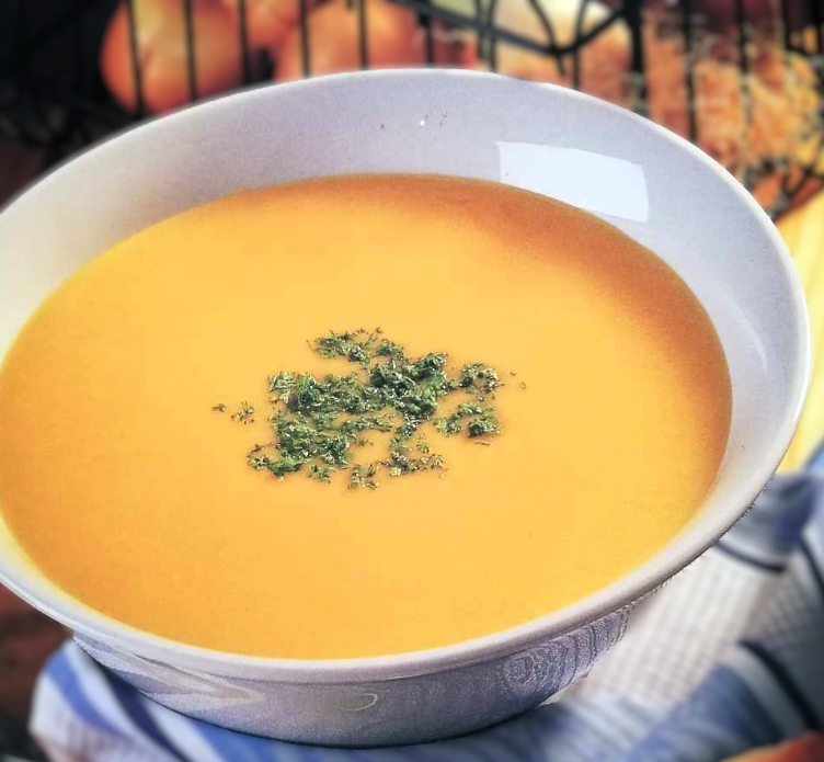 Crème de légumes