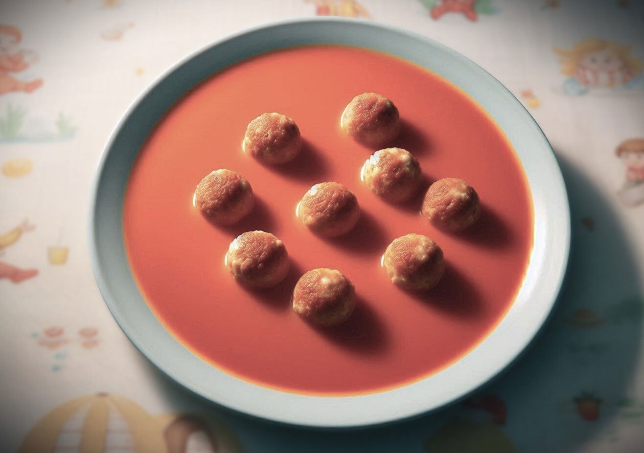 Velouté de tomates