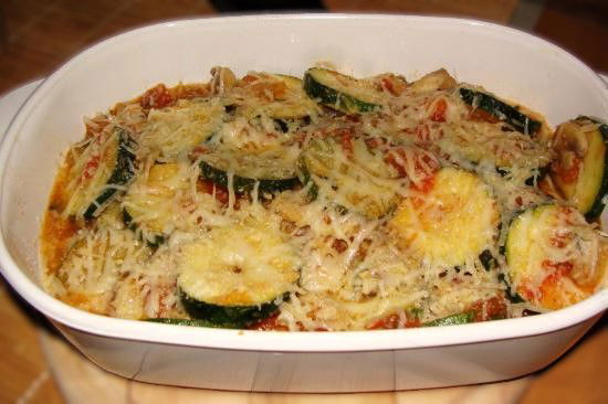 Gratin de cabillaud
