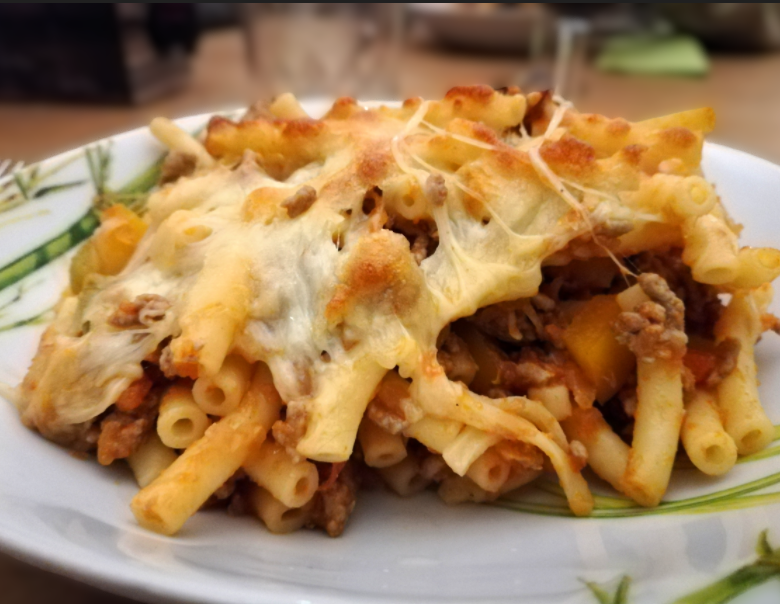 Gratin de macaroni