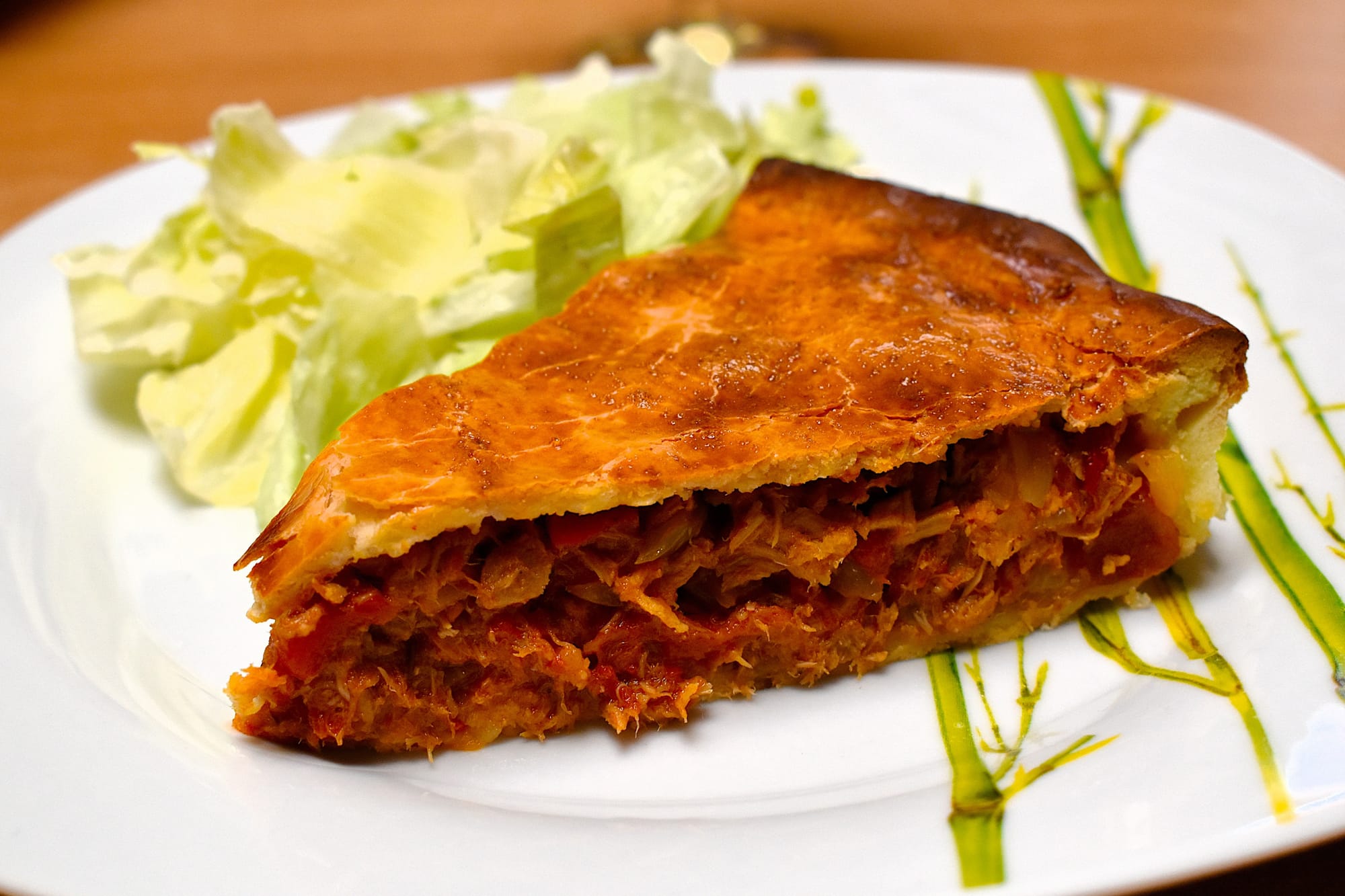 Empanada au thon