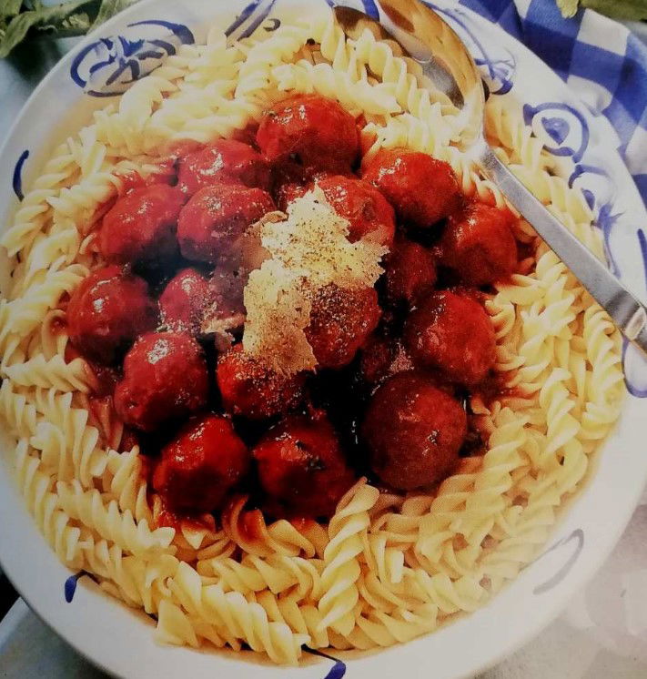 Fusilli polpettine