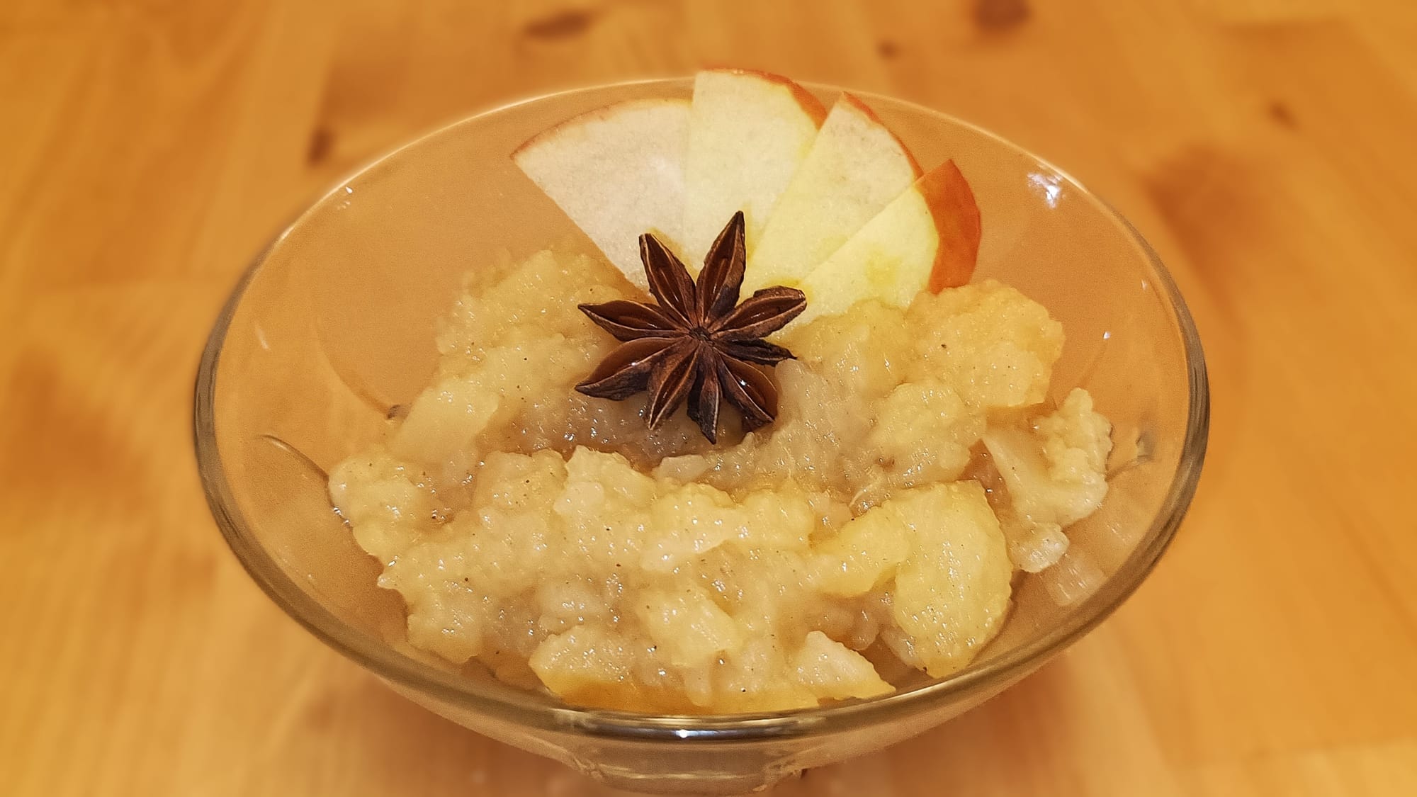 Compote de pommes