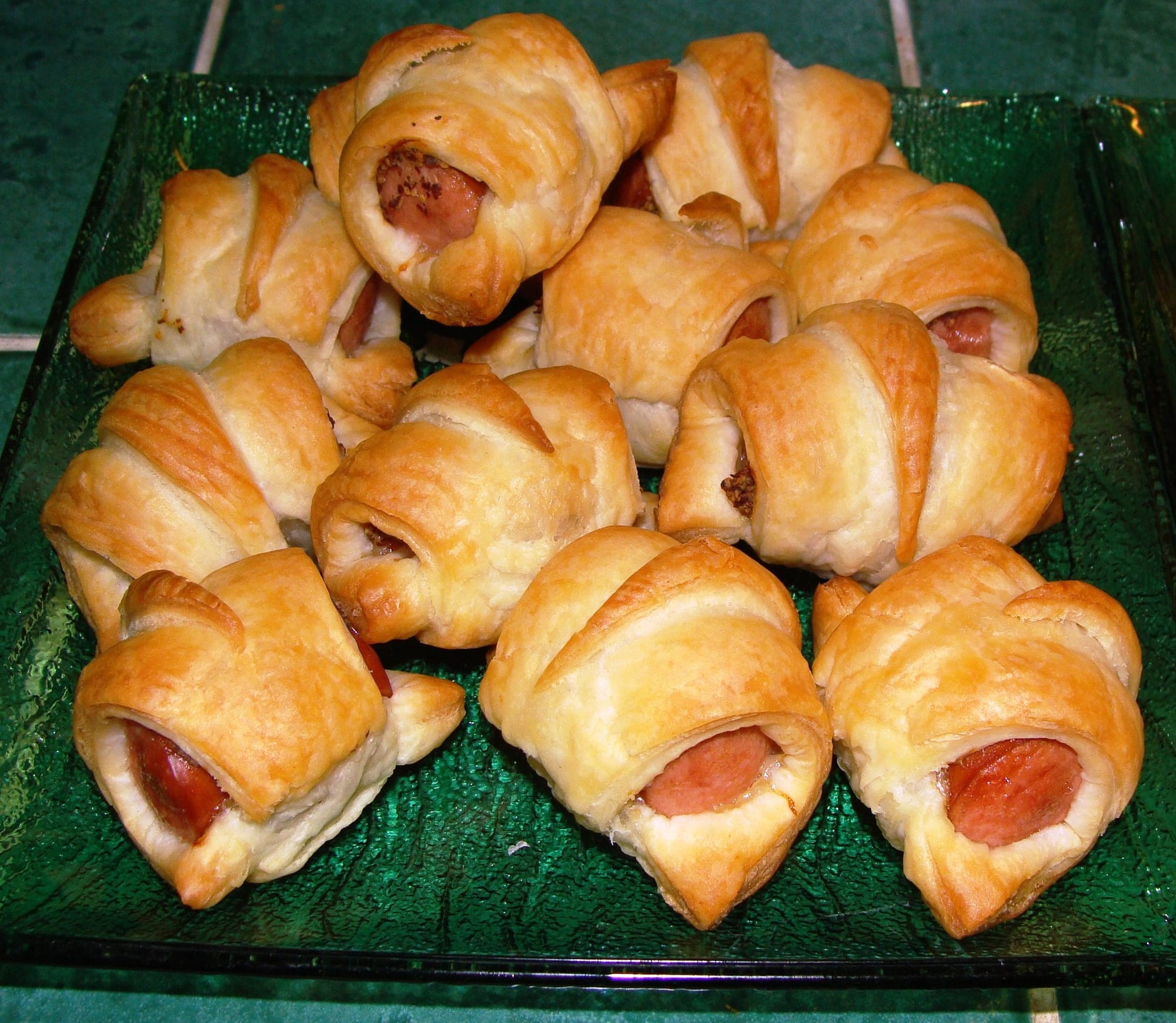 Petits croissants apéritif
