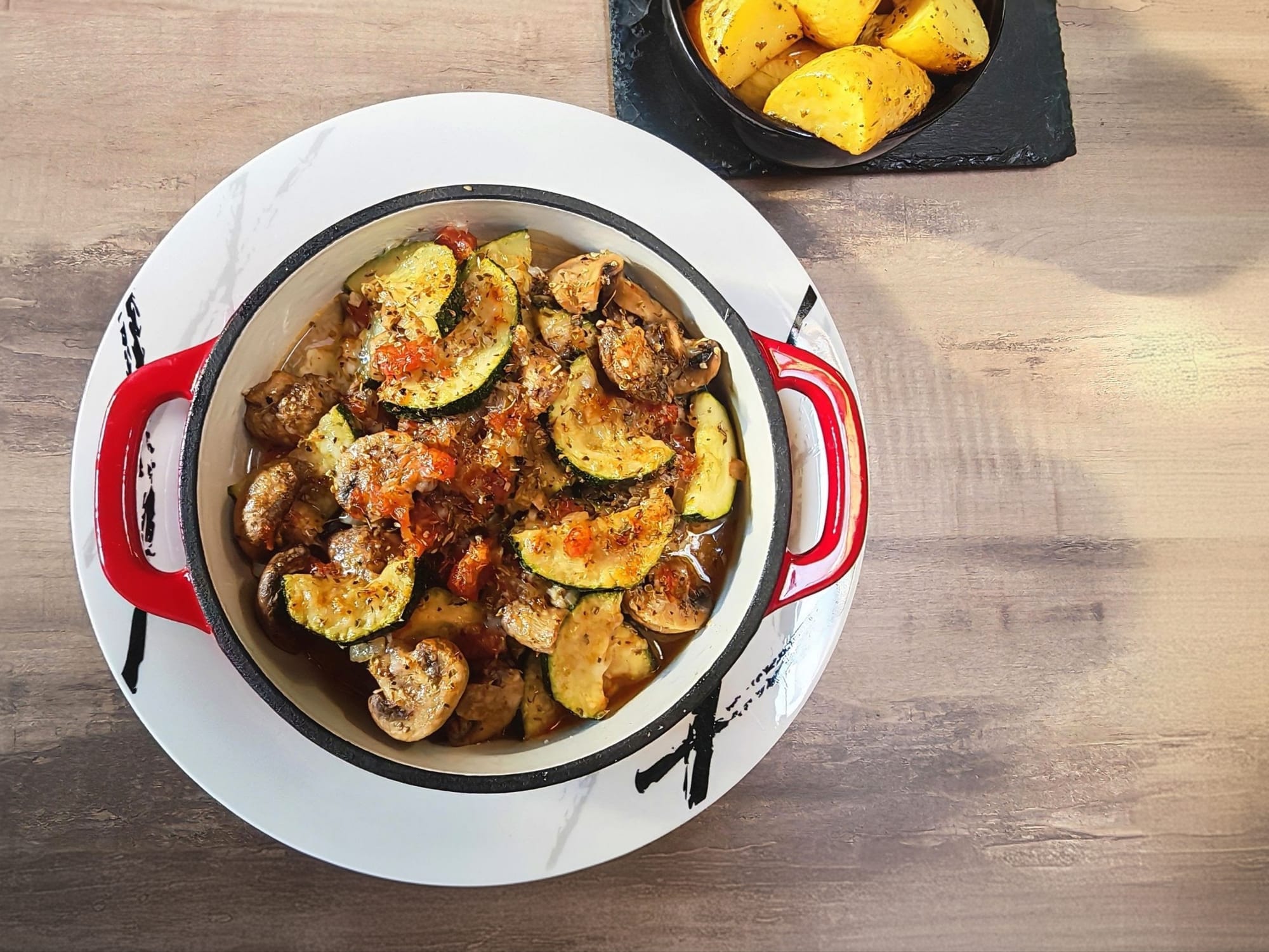 Gratin de cabillaud