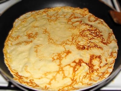 La pâte à crêpes