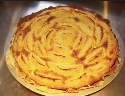Tarte aux pommes "Yolanda"