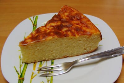 Tarte au riz