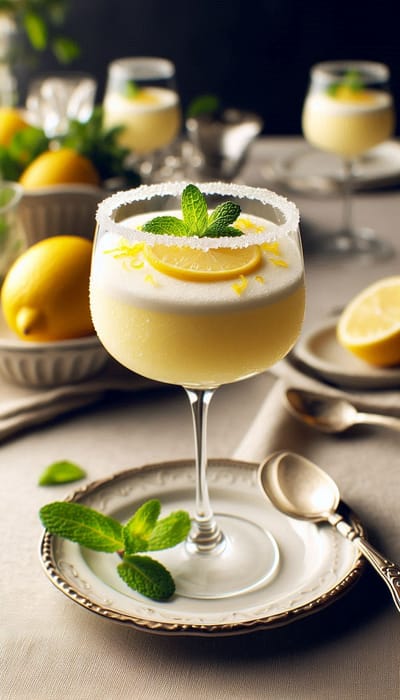Parfaits au citron