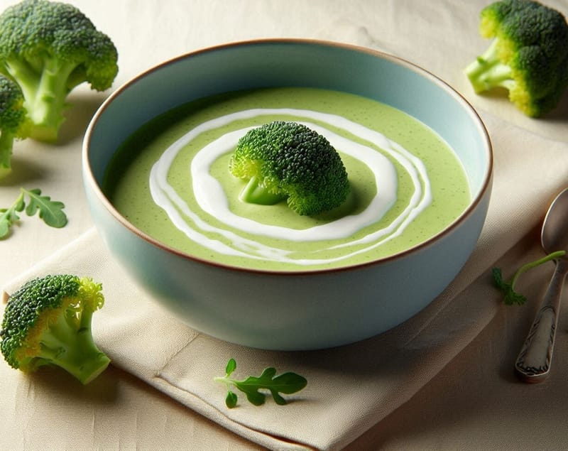 Velouté de broccoli