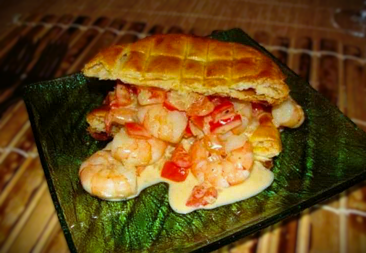 Feuilletés de la mer