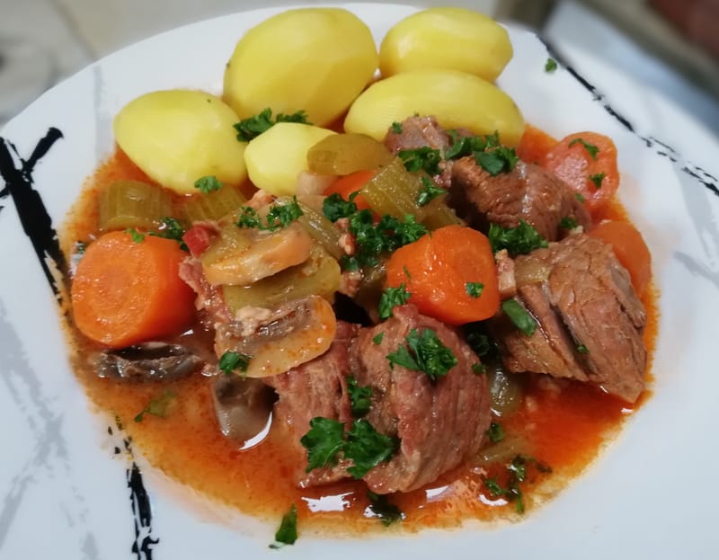 Ragoût de boeuf