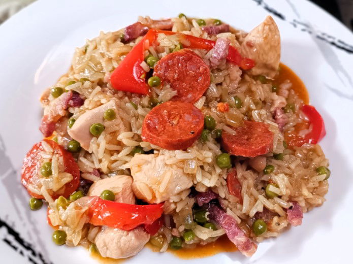 Marmite espagnole au Cookeo