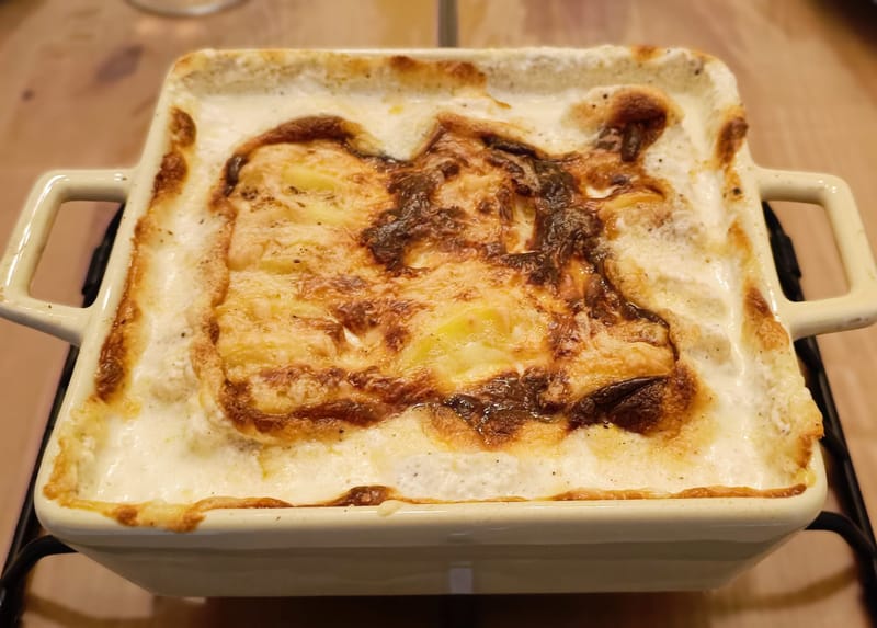 Gratin de pomme-de-terre