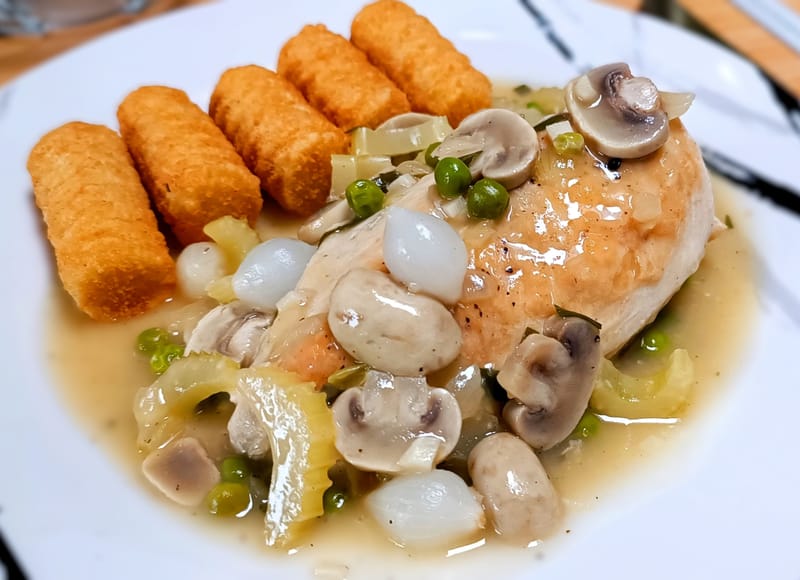 Poulet Saint Germain