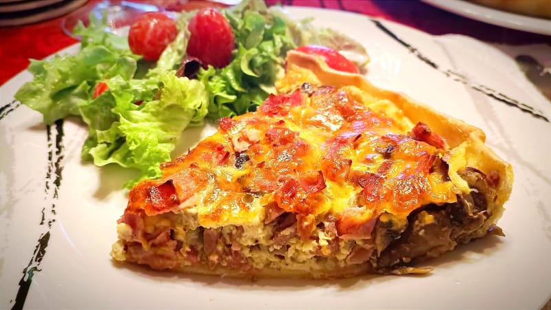 Quiche paysanne