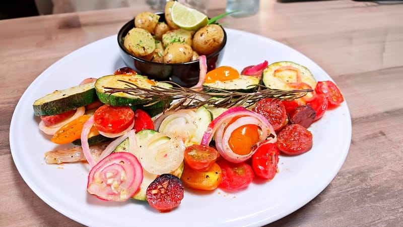 Filet de pangasius au chorizo au four