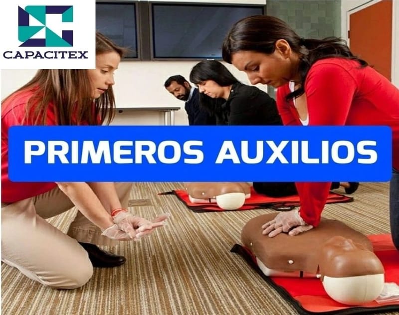 Curso de primeros auxilios