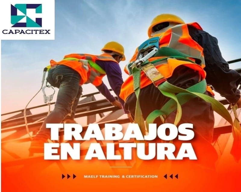 Curso de trabajo seguro en alturas coordinador
