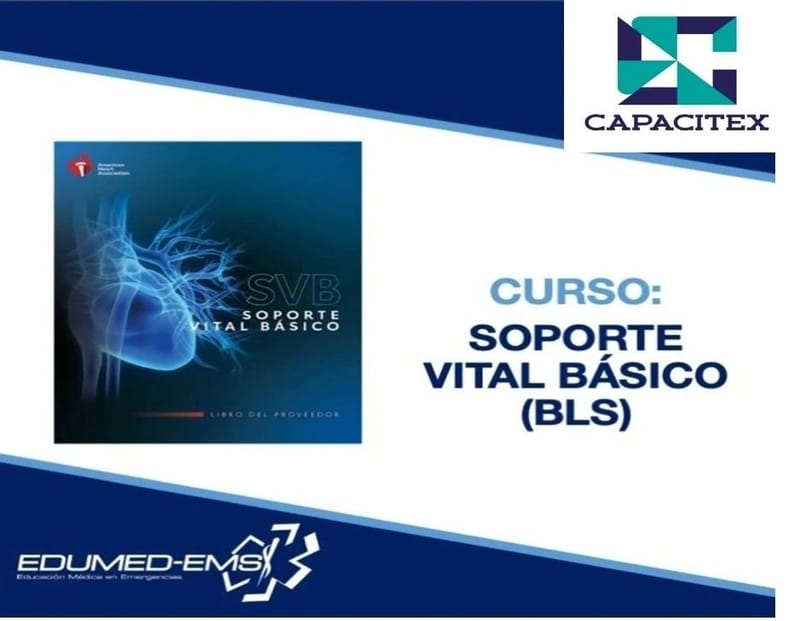 Cursos de soporte vital básico y avanzado
