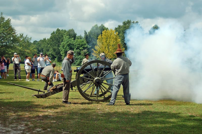 Bentonville Battlefield Re-enactment